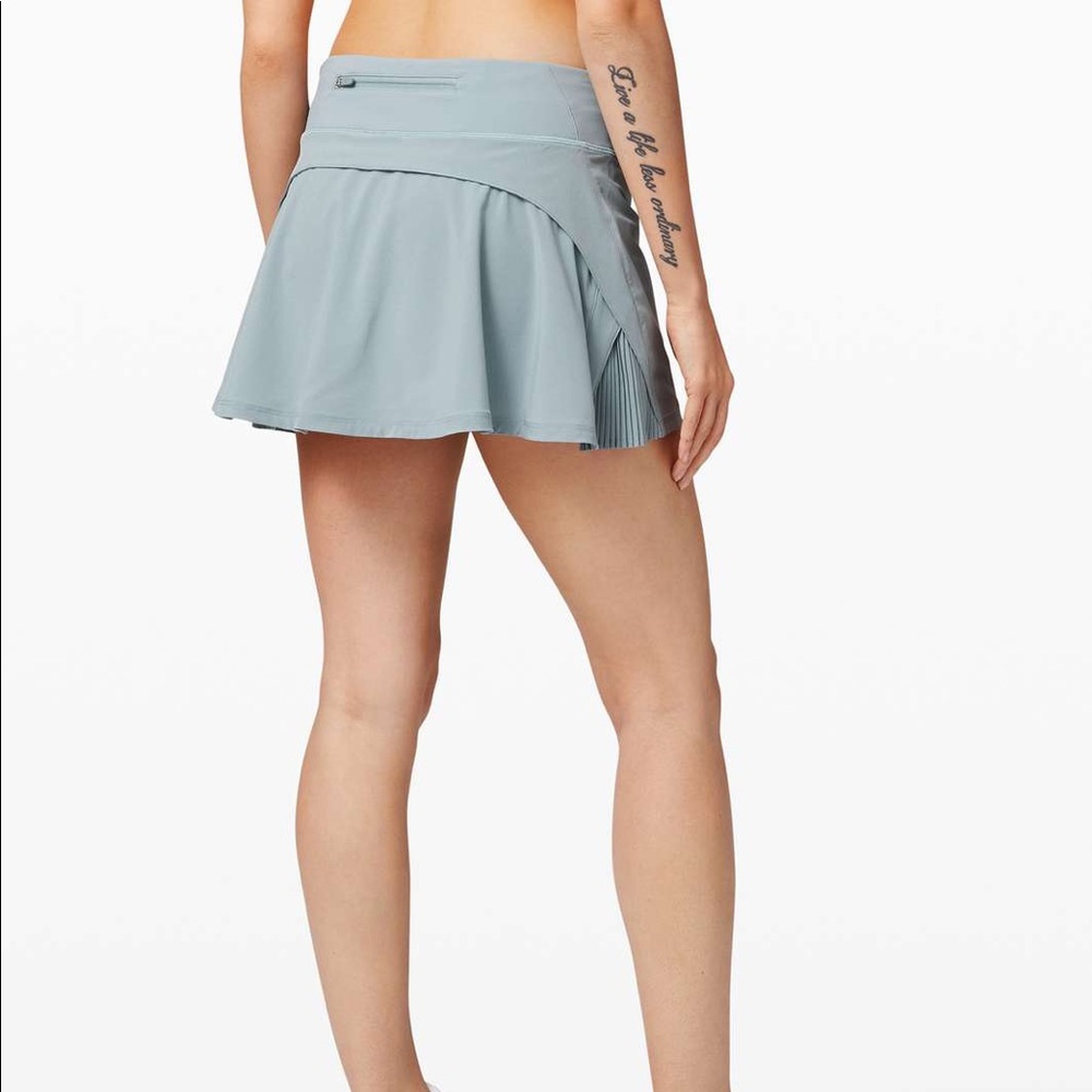 Lululemon Play Off The Pleats Skirt